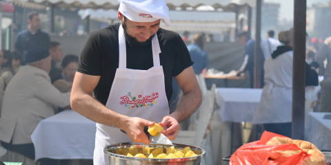 Шымкентте өткен «DamDastour» халықаралық фестивалі Наурыздың жарқын оқиғасына айналды