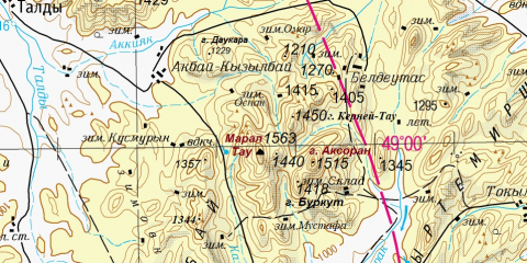 Горные вершины под снегом, или изменение климата