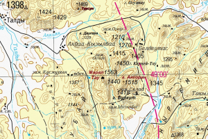 Горные вершины под снегом, или изменение климата