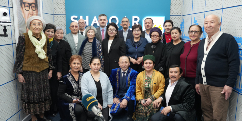 ҰЛТТЫҢ ҮНБАЙРАҒЫ ЖАҢА БЕЛЕСКЕ КӨТЕРІЛДІ