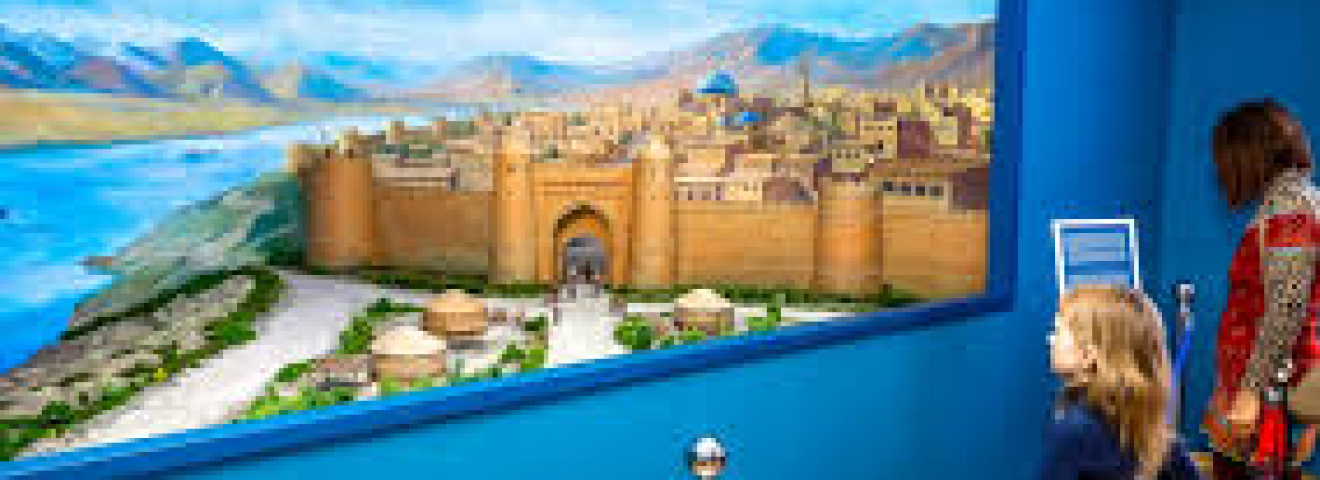 «Жошы ұлысы – Алтын Орда» залына келіңіз!