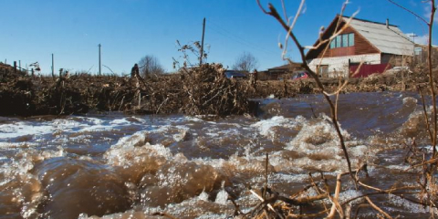 Еліміздің төрт өңіріне су тасқыны мен қар көшкіні қаупі төніп тұр