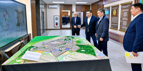 Олжас Бектенов Абай облысының туристік әлеуетін дамыту жөніндегі Президент тапсырмасының орындалу барысымен танысты