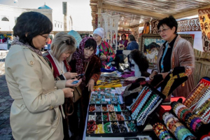 Хабарландыру: Таразда халықаралық қолөнершілер фестивалі өтеді