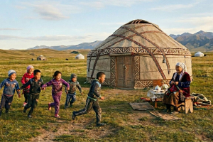 Сағындым, апа...