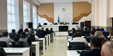 Республикалық деңгейдегі ақпараттық түсіндіру тобы мүшелері Шығыс Қазақстан облысына іс-сапар жасады