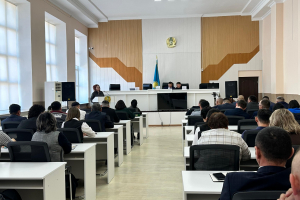 Республикалық деңгейдегі ақпараттық түсіндіру тобы мүшелері Шығыс Қазақстан облысына іс-сапар жасады