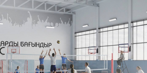 Елімізде мемлекеттік-жекеменшік әріптестік аясында алғашқы спорт нысанының құрылысы басталды