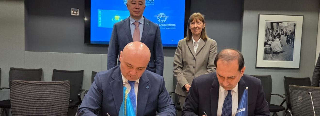 Вашингтонда «Қарағанды – Жезқазған» автожолының жобасы бойынша келісімге қол қойылды