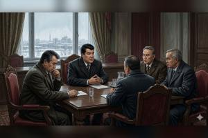 Ашхабадтағы «жетімдер жиыны»