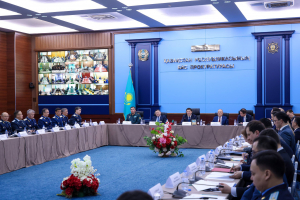 Қазақстан Республикасы Бас прокуратурасында Үйлестіру кеңестің отырысы өтті
