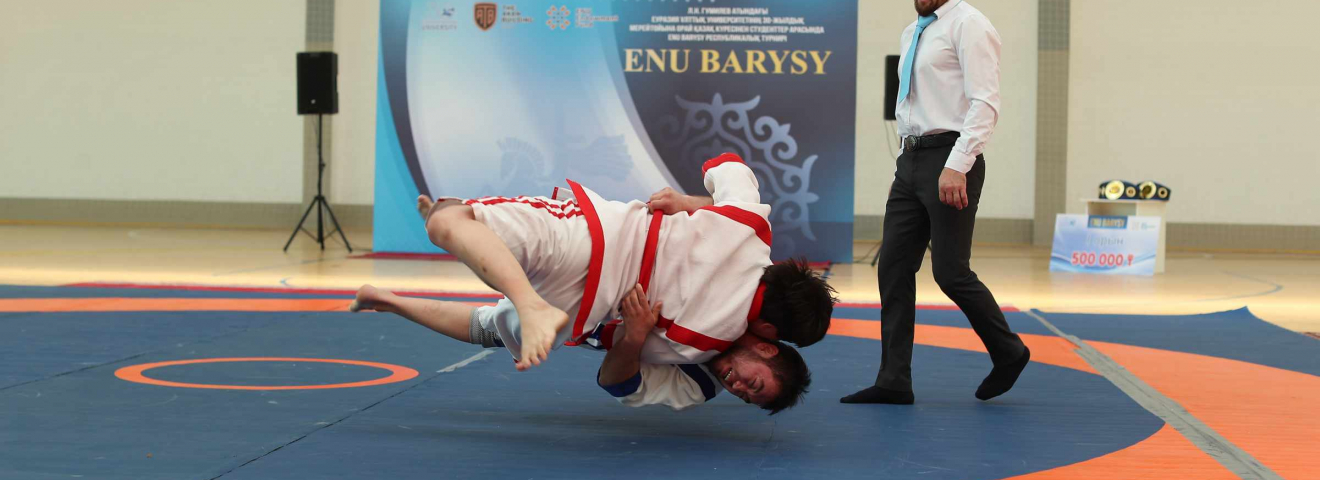«Ұлттық рухты ұлықтаған турнир: «ENU BARYSY – 2026» жеңімпаздары анықталды