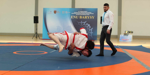 «Ұлттық рухты ұлықтаған турнир: «ENU BARYSY – 2026» жеңімпаздары анықталды