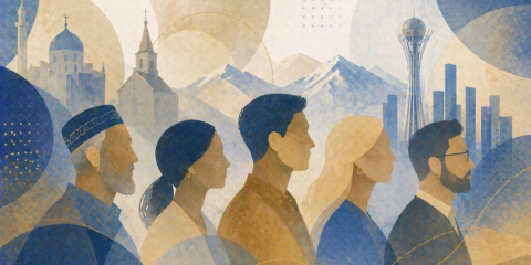 Дін – бірегейліктің бір бөлігі: неге қазақстандықтардың сенімі өзіндік сипатқа ие?