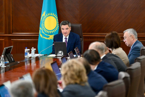 Олжас Бектенов фармацевтикалық және медициналық өнеркәсіпті дамыту мәселелері бойынша Отандық кәсіпкерлер кеңесі отырысын өткізді