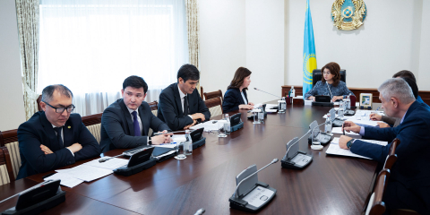 А. Балаева: Балалар – басты құндылығымыз