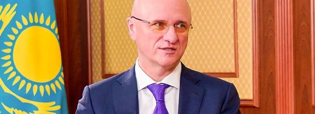 Роман Скляр ҚР Президенті Әкімшілігінің Басшысы болып тағайындалды