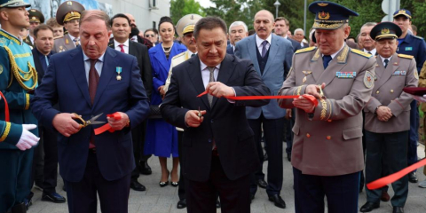 Қорғаныс министрі Родина ауылында әскери-тарихи музей филиалын ашты