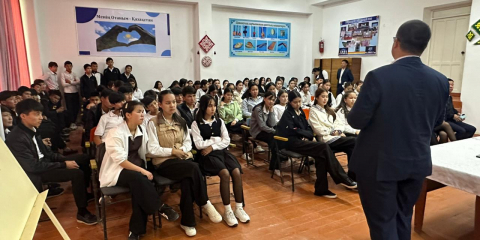 С жителями Туркестанской области провели информационно-разъяснительную работу
