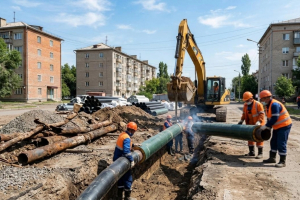 Павлодар облысының ескірген коммуналдық желілерін жаңартуға 13,6 млрд теңге бөлінеді