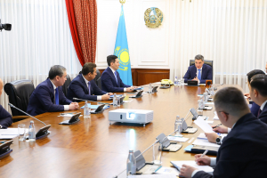 Олжас Бектенов жеңіл өнеркәсіпті дамыту тәсілдерін қайта қарауды тапсырды