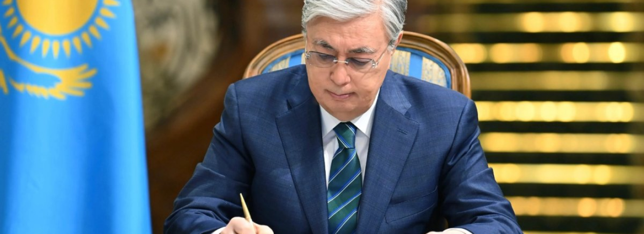 Мемлекет басшысы кітап оқу мәдениетін дамыту жөніндегі Жарлыққа қол қойды