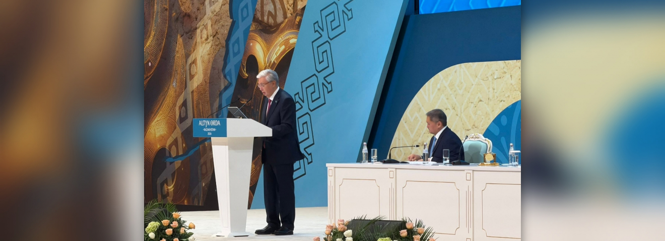 ҰЛЫ ДАЛАНЫҢ ҰЛЫҚ ҰЛЫСЫ ҰЛЫҚТАЛЫП, АЛТЫН ОРДА АТЫ АСҚАҚТАЙ БЕРЕДІ