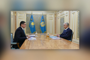 Абай облысының әкімі Президентке өңірдің экономикалық дамуы туралы есеп берді