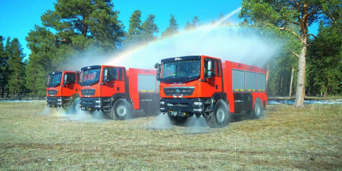 Қазақстанда өрт сөндіруге арналған бірегей көлік әзірленді