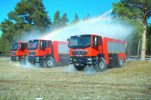 Қазақстанда өрт сөндіруге арналған бірегей көлік әзірленді