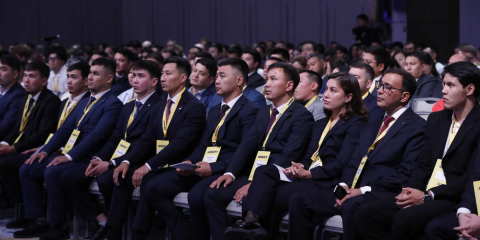Астанада «Әділет» партиясының II Съезі өз жұмысын бастады