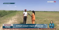 ШАРДАРАДА ДИХАНДАРҒА СУ БЕРІЛМЕУДЕ?!. - Қазыбек Иса
