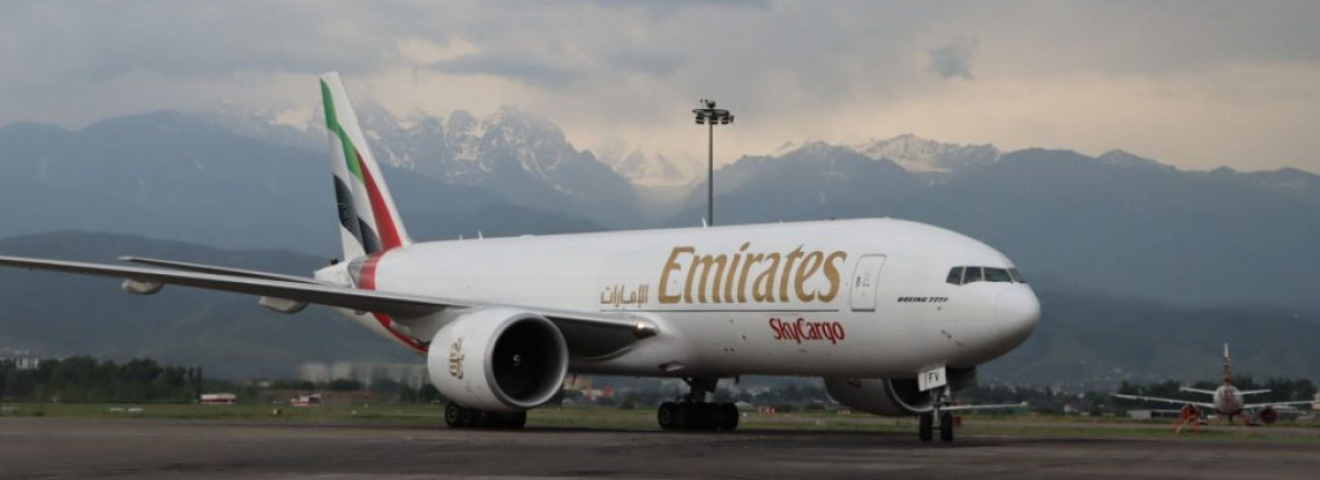 Emirates SkyCargo Алматы мен Дубай арасында жүк рейстерін іске қосты