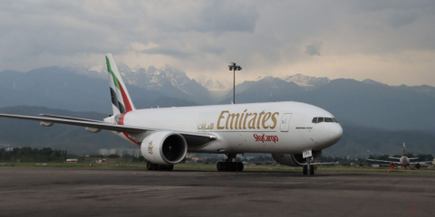 Emirates SkyCargo Алматы мен Дубай арасында жүк рейстерін іске қосты