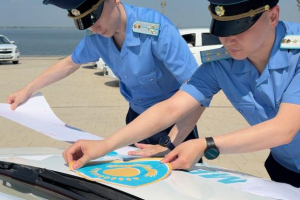 Ақмола облысының прокуратурасы такси сервисінің өкілдерімен бірлесіп арнайы акция өткізді