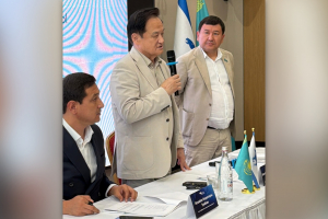 Сайлау алдындағы конференциялар Шымкентте жалғасты