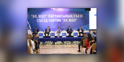 Жаңа Конституция еліміздің одан әрі дамуы үшін берік құқықтық негіз – "Ақ жол"
