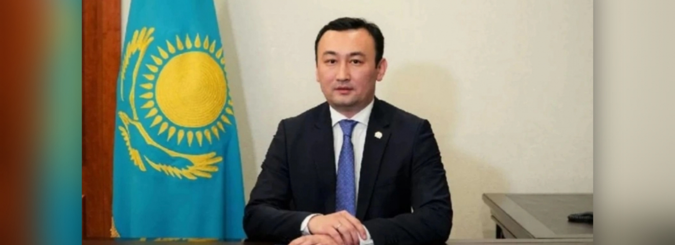 Есет Байкен Ұлытау облысының әкімі болып тағайындалды