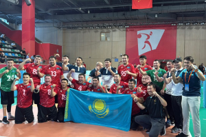 ҚАЗАҚСТАН ПАРАВОЛЕЙБОЛДАН ӘЛЕМНІҢ ҚОЛА ЖҮЛДЕСІН ЖЕҢІП АЛДЫ!