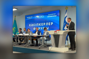 Кеше базарда тұрсам, қазір міне, кәсіпкер боп мінбеде тұрмын - Ерлан Ордабаев