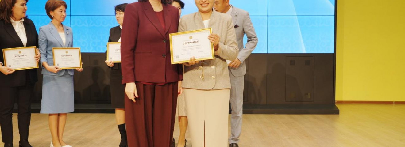 Үміт Қалиева: ЗАМАНАУИ БІЛІМ БЕРУ ЖҮЙЕСІНЕ ЖАҢАША КӨЗҚАРАС ҚАЖЕТ