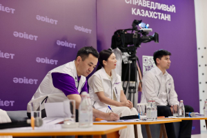 «Әділет» партиясы Жаңаөзенде мұнайды терең өңдеуді дамыту бастамасын ұсынды