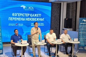 ШЫМКЕНТТЕ ЖАЗУШЫЛАР АЛЛЕЯСЫ БОЙ КӨТЕРЕДІ