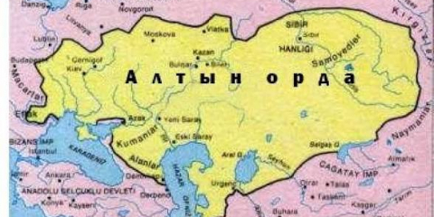 Алтын Орданың Қазақстан мен ТМД тарихындағы саяси және тарихи рөлі