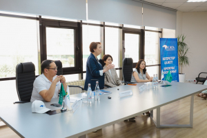«Ақ жол» партиясының үгіт-насихат тобы Ақтөбеде кәсіпкерлермен кездесті