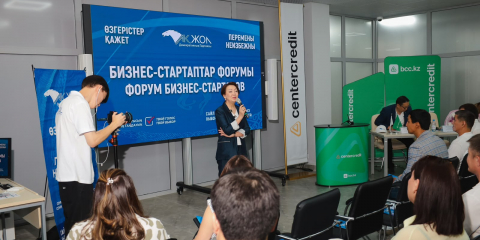 Аймақтармен ашық диалог: «Ақ жолдың» төрағасы еңбек ұжымдарымен кездесуде