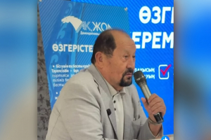 «АҚ ЖОЛ» ЖАЗУШЫЛАР АЛЛЕЯСЫН САЛЫП БЕРЕДІ