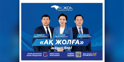 “Ақ жол” партиясына дауыс беру үшін сайлауға барамын! - журналист