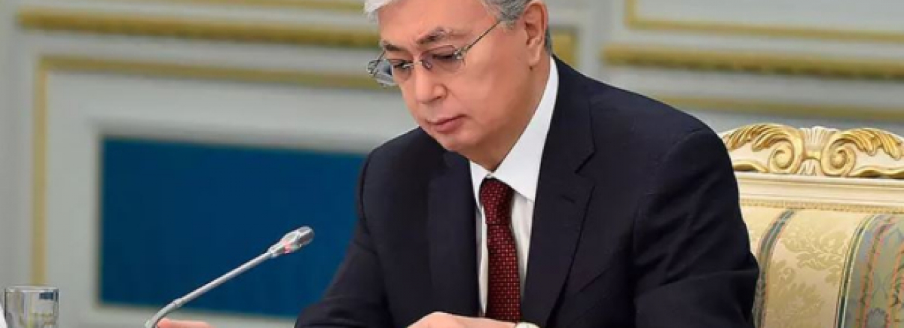 Тоқаев Зеленскийді Украинаның Тәуелсіздік күнімен құттықтады