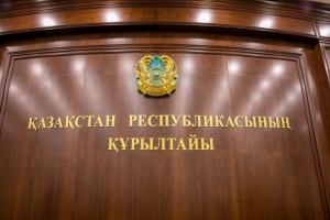 Құрылтай төрағасының орынбасарлары сайланды
